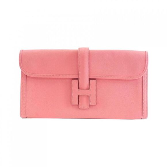 Pre Loved hermes Women Pink Handbags - Picture 1 of 8